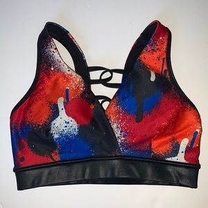 NWOT Zumba Spicy Sports Bra